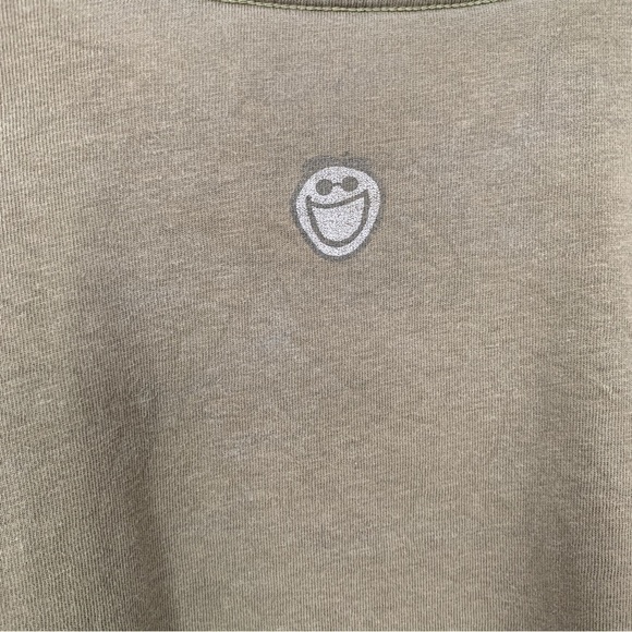 Life is Good Green Snowblower Bring It On Long Sleeve Shirt Size XL - Picture 8 of 9